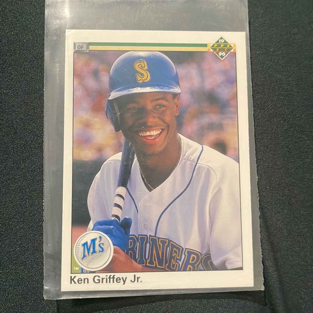 1990 Upper Deck Ken Griffey Jr. Baseball Card!!